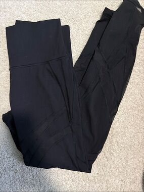 lululemon athletica Black High-Rise Leggings